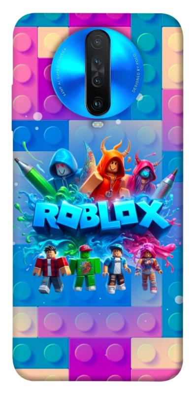 Чехол itsPrint Brick logo для Xiaomi Redmi K30, игры, купить оптом с доставкой
