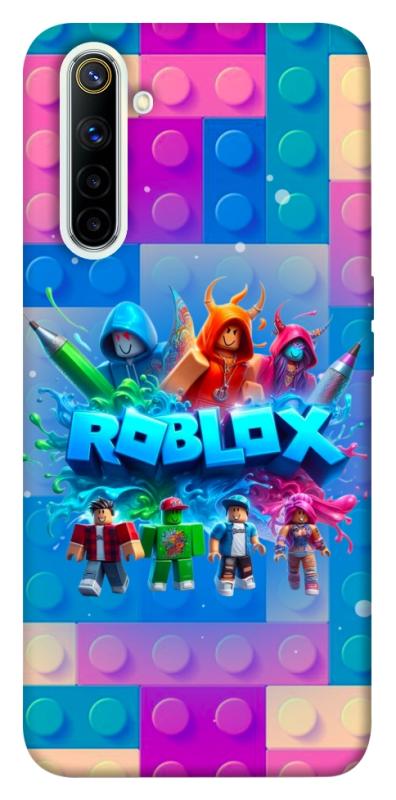 Чехол itsPrint Brick logo для Realme 6, игры, купить оптом с доставкой