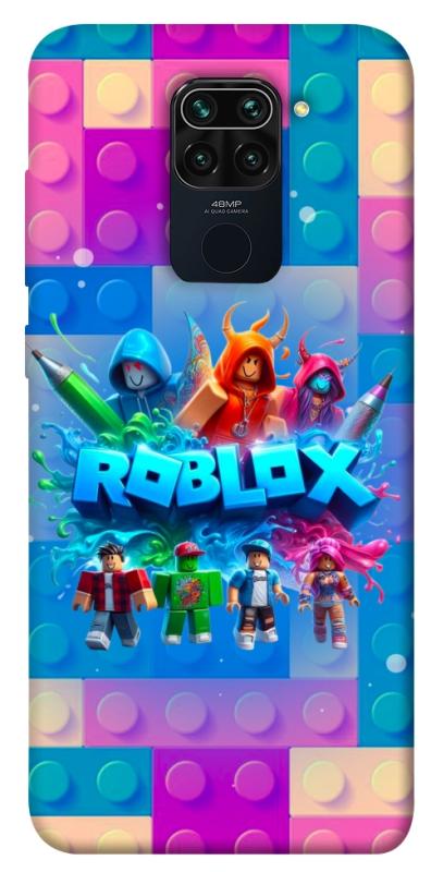 Чохол itsPrint Brick logo для Xiaomi Redmi Note 9 / Redmi 10X, ігри, купити оптом з доставкою