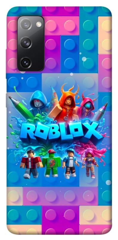 Чехол itsPrint Brick logo для Samsung Galaxy S20 FE, игры, купить оптом с доставкой
