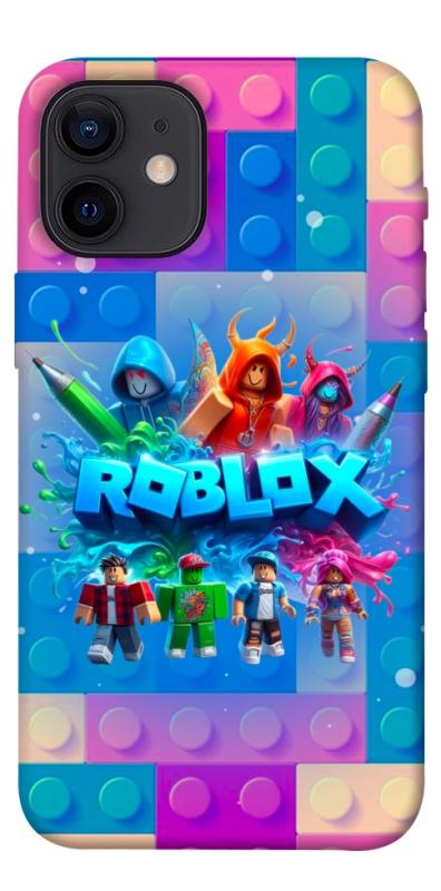 Чохол itsPrint Brick logo для Apple iPhone 12 mini (5.4"), ігри, купити оптом з доставкою