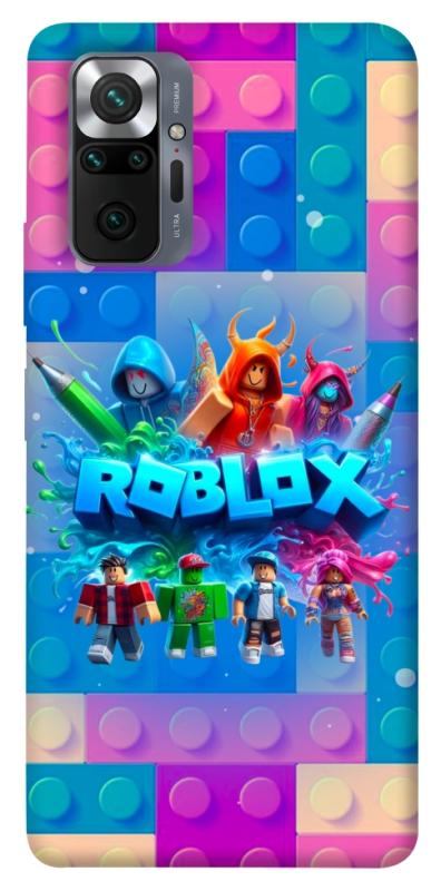 Чохол itsPrint Brick logo для Xiaomi Redmi Note 10 Pro, ігри, купити оптом з доставкою