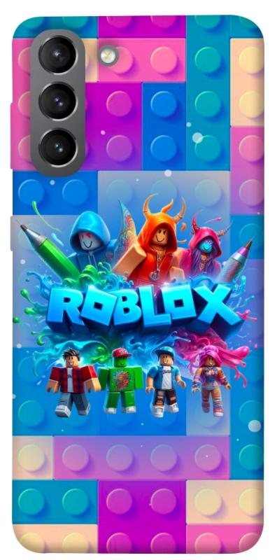 Чехол itsPrint Brick logo для Samsung Galaxy S21, игры, купить оптом с доставкой