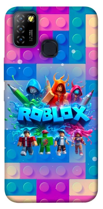 Чехол itsPrint Brick logo для Infinix Hot 10 Lite, игры, купить оптом с доставкой