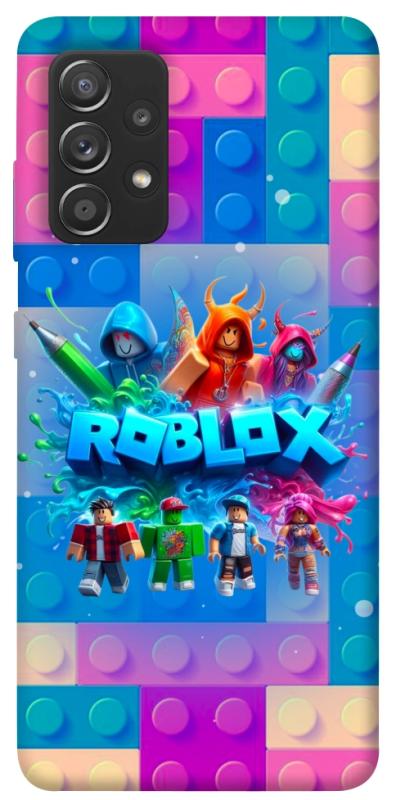 Чохол itsPrint Brick logo для Samsung Galaxy A72 4G / A72 5G, ігри, купити оптом з доставкою