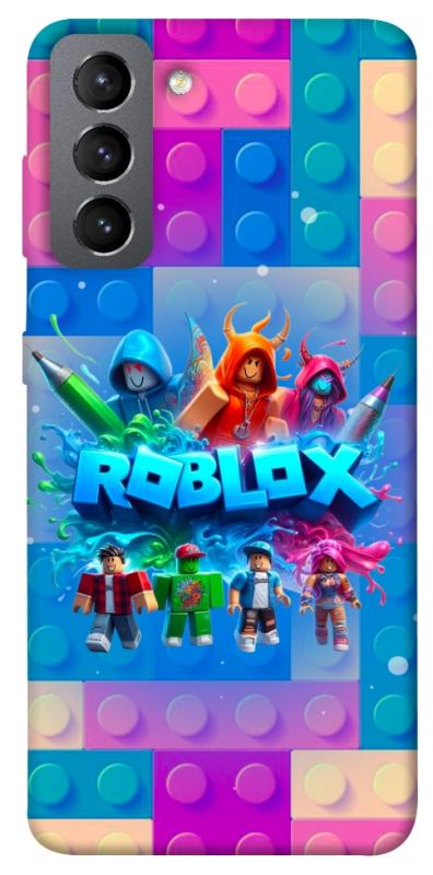 Чехол itsPrint Brick logo для Samsung Galaxy S21 FE, игры, купить оптом с доставкой