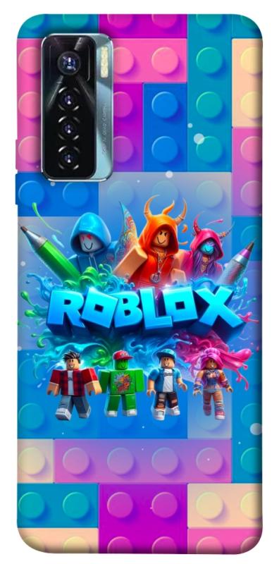 Чохол itsPrint Brick logo для TECNO Camon 17 Pro, ігри, купити оптом з доставкою