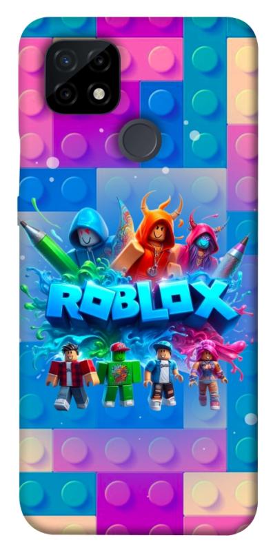 Чехол itsPrint Brick logo для Realme C21, игры, купить оптом с доставкой