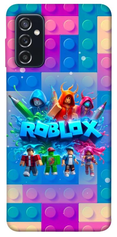 Чохол itsPrint Brick logo для Samsung Galaxy M52, ігри, купити оптом з доставкою