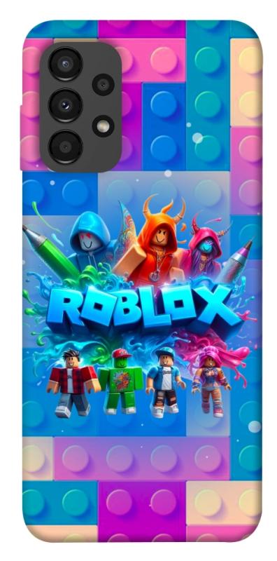 Чехол itsPrint Brick logo для Samsung Galaxy A13 4G, игры, купить оптом с доставкой