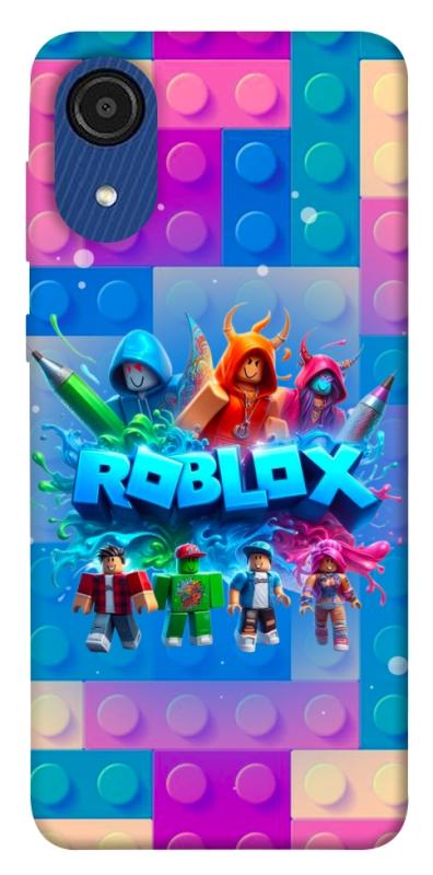 Чехол itsPrint Brick logo для Samsung Galaxy A03 Core, игры, купить оптом с доставкой