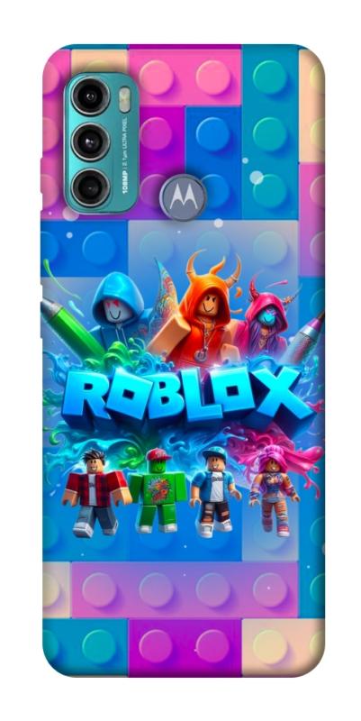 Чохол itsPrint Brick logo для Motorola Moto G60, ігри, купити оптом з доставкою