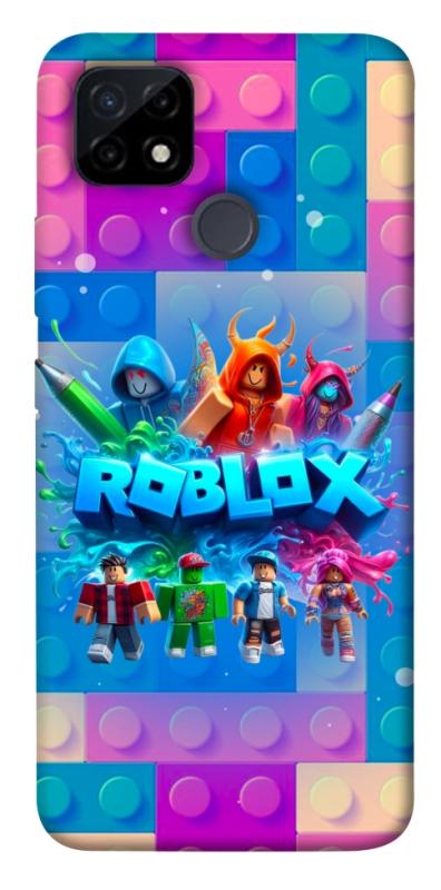 Чехол itsPrint Brick logo для Realme C12, игры, купить оптом с доставкой