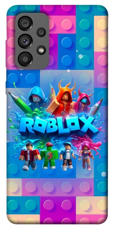 Чехол itsPrint Brick logo для Samsung Galaxy A73 5G, игры, купить оптом с доставкой
