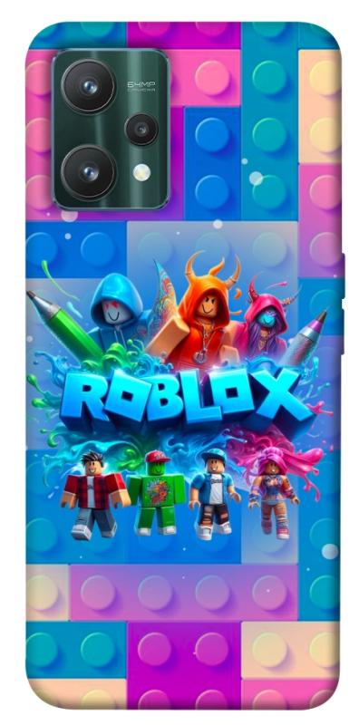 Чехол itsPrint Brick logo для Realme 9 Pro, игры, купить оптом с доставкой