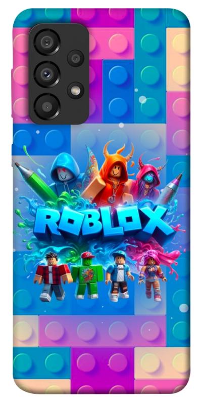 Чехол itsPrint Brick logo для Samsung Galaxy A33 5G, игры, купить оптом с доставкой