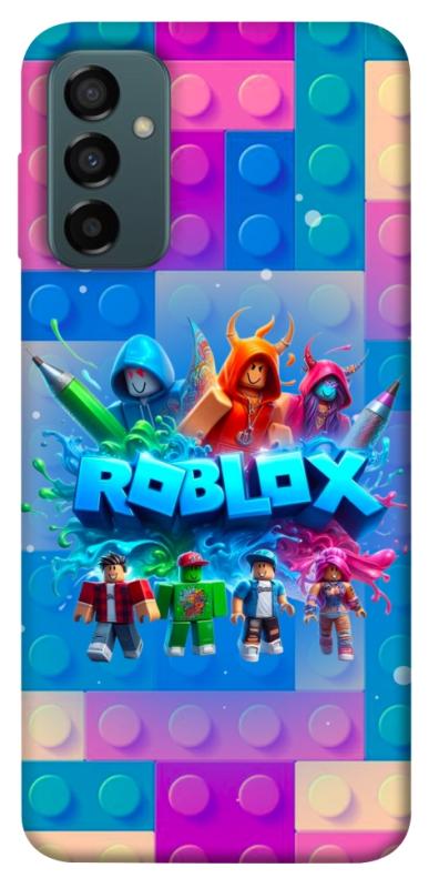 Чехол itsPrint Brick logo для Samsung Galaxy M23 5G, игры, купить оптом с доставкой