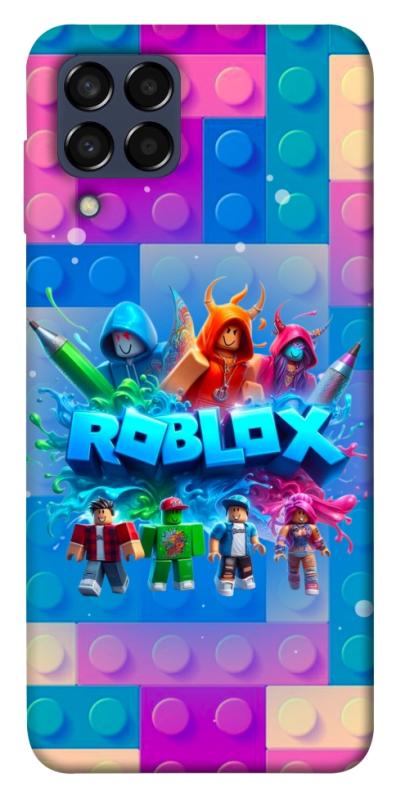 Чехол itsPrint Brick logo для Samsung Galaxy M33 5G, игры, купить оптом с доставкой