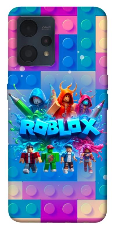 Чехол itsPrint Brick logo для Realme 9 4G / 9 Pro+, игры, купить оптом с доставкой