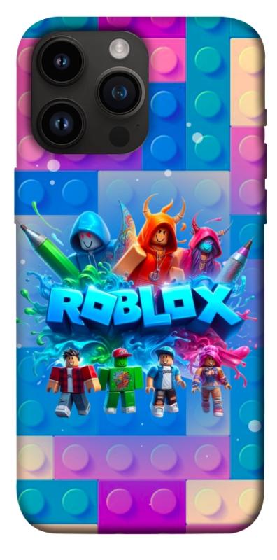 Чохол itsPrint Brick logo для Apple iPhone 14 Pro Max (6.7"), ігри, купити оптом з доставкою
