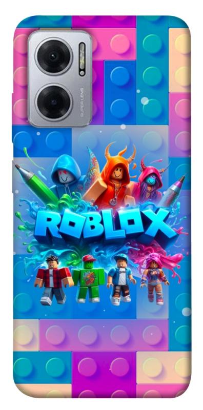 Чехол itsPrint Brick logo для Xiaomi Redmi Note 11E, игры, купить оптом с доставкой