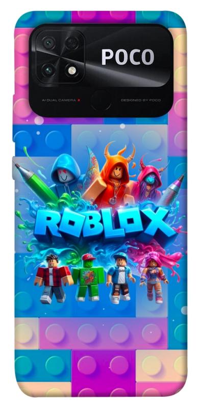 Чохол itsPrint Brick logo для Xiaomi Poco C40, ігри, купити оптом з доставкою