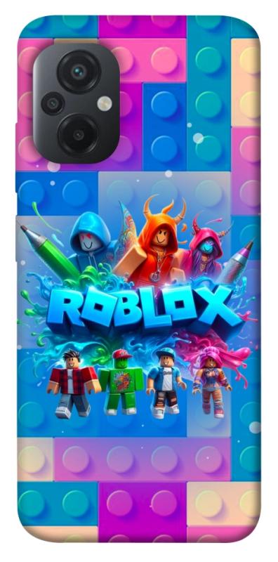 Чохол itsPrint Brick logo для Xiaomi Poco M5, ігри, купити оптом з доставкою