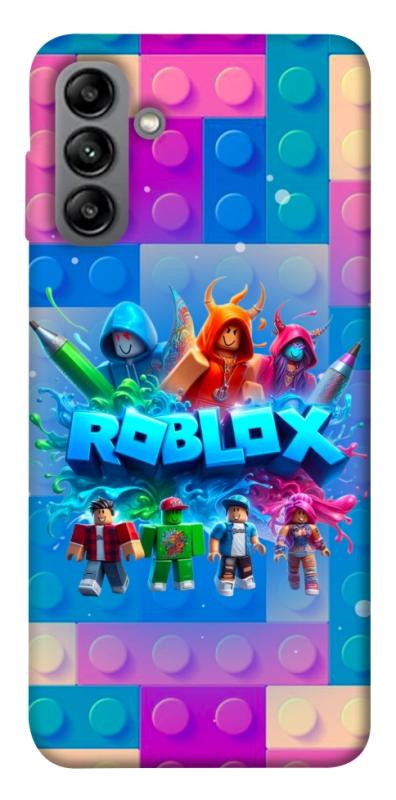 Чехол itsPrint Brick logo для Samsung Galaxy A04s, игры, купить оптом с доставкой
