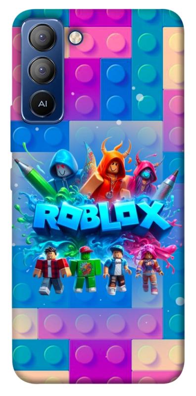 Чехол itsPrint Brick logo для TECNO Pop 5 LTE, игры, купить оптом с доставкой