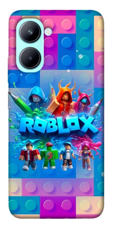 Чехол itsPrint Brick logo для Realme C33, игры, купить оптом с доставкой