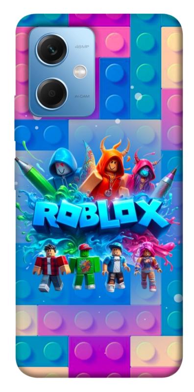 Чехол itsPrint Brick logo для Xiaomi Redmi Note 12 5G, игры, купить оптом с доставкой