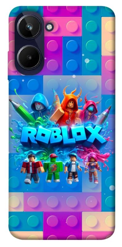 Чехол itsPrint Brick logo для Realme 10 4G, игры, купить оптом с доставкой