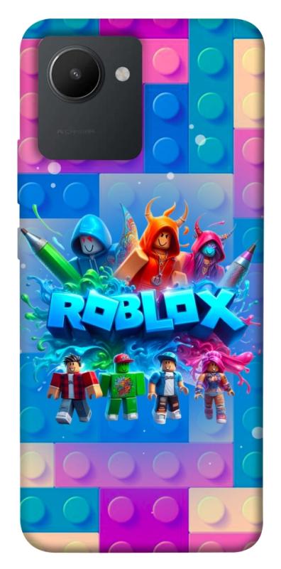 Чехол itsPrint Brick logo для Realme C30, игры, купить оптом с доставкой