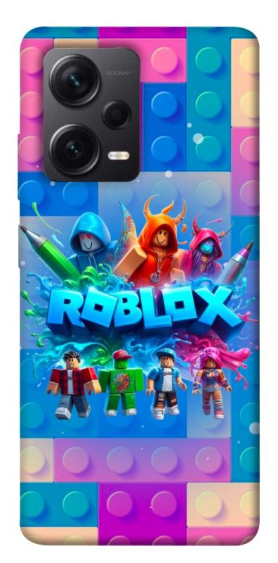 Чехол itsPrint Brick logo для Xiaomi Redmi Note 12 Pro+ 5G, игры, купить оптом с доставкой