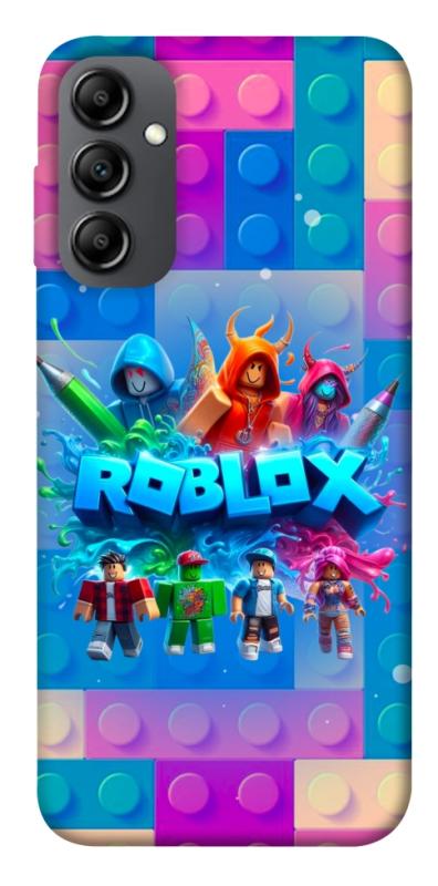 Чохол itsPrint Brick logo для Samsung Galaxy A14 4G/5G, ігри, купити оптом з доставкою
