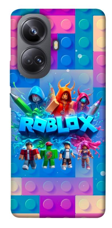 Чехол itsPrint Brick logo для Realme 10 Pro+, игры, купить оптом с доставкой