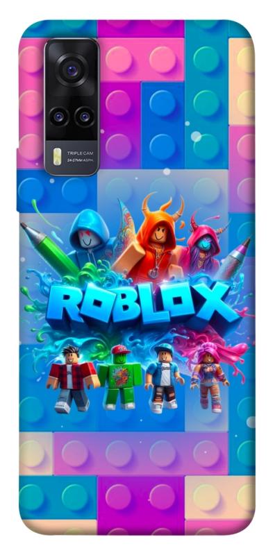Чехол itsPrint Brick logo для Vivo Y31, игры, купить оптом с доставкой