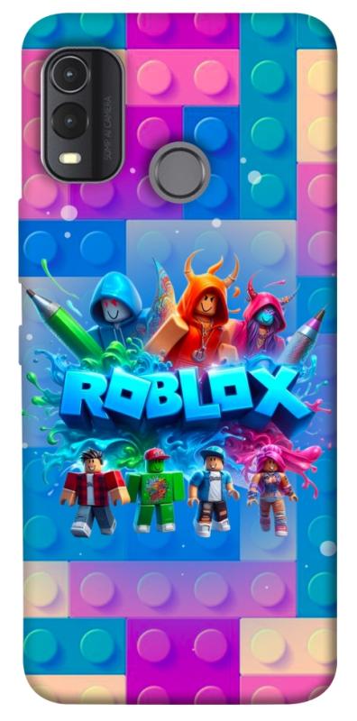 Чохол itsPrint Brick logo для Nokia G11 Plus, ігри, купити оптом з доставкою