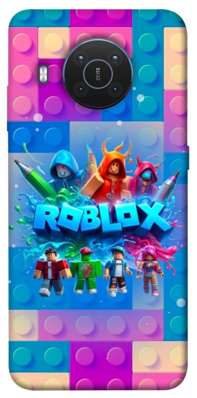 Чехол itsPrint Brick logo для Nokia X10 / X20, игры, купить оптом с доставкой