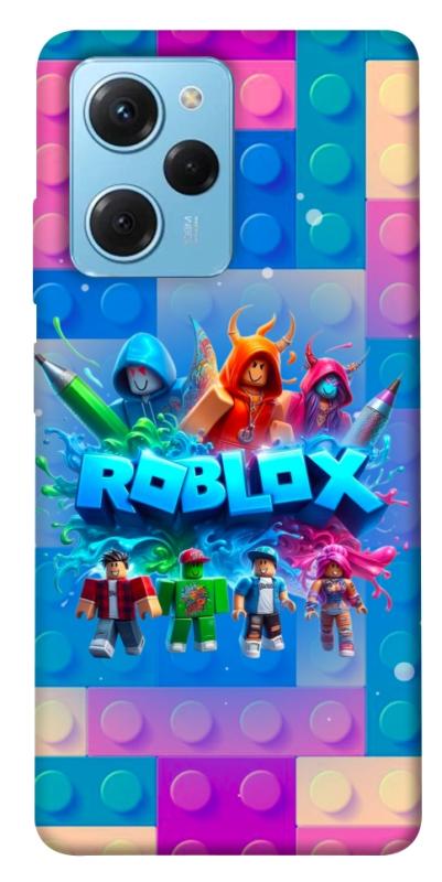 Чехол itsPrint Brick logo для Xiaomi Poco X5 Pro 5G, игры, купить оптом с доставкой