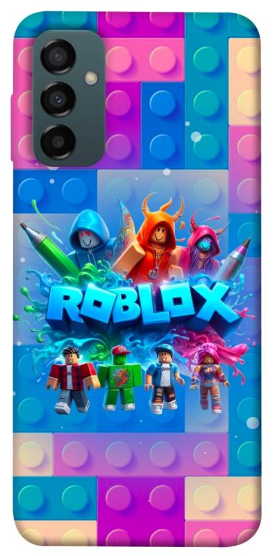 Чехол itsPrint Brick logo для Samsung Galaxy M14 5G, игры, купить оптом с доставкой