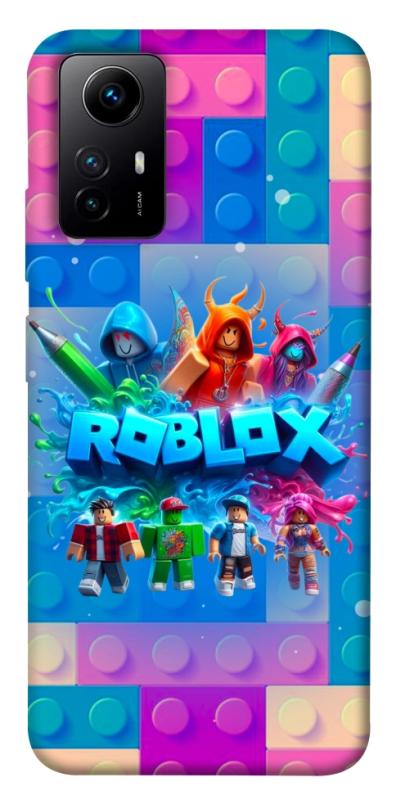 Чехол itsPrint Brick logo для Xiaomi Redmi Note 12S, игры, купить оптом с доставкой