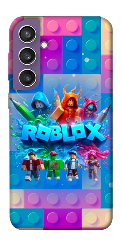 Чохол itsPrint Brick logo для Samsung Galaxy S23 FE, ігри, купити оптом з доставкою