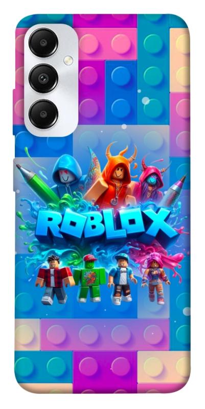 Чехол itsPrint Brick logo для Samsung Galaxy A05s, игры, купить оптом с доставкой
