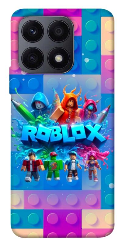 Чехол itsPrint Brick logo для Huawei Honor X8a, игры, купить оптом с доставкой
