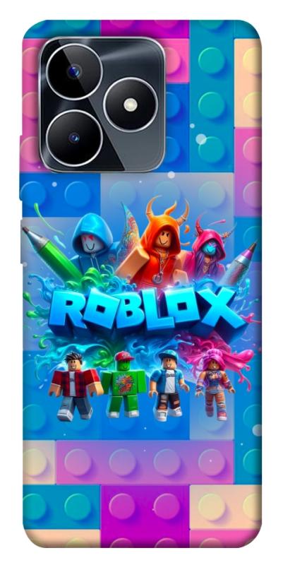 Чохол itsPrint Brick logo для Realme C53, ігри, купити оптом з доставкою