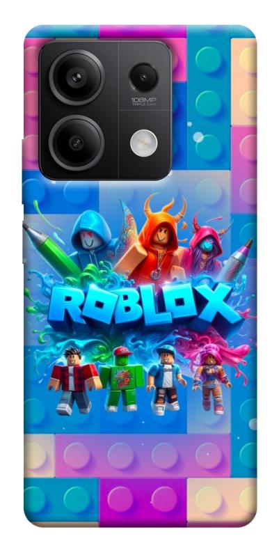 Чехол itsPrint Brick logo для Xiaomi Redmi Note 13 5G, игры, купить оптом с доставкой