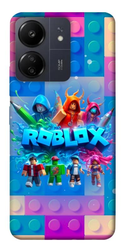 Чехол itsPrint Brick logo для Xiaomi Redmi 13C, игры, купить оптом с доставкой