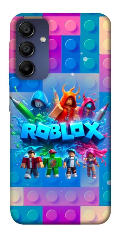 Чехол itsPrint Brick logo для Samsung Galaxy A15 4G/5G, игры, купить оптом с доставкой