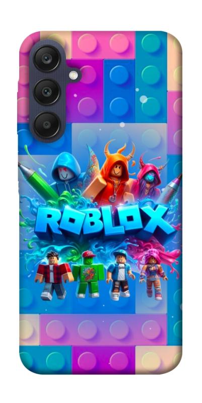 Чехол itsPrint Brick logo для Samsung Galaxy A25 5G, игры, купить оптом с доставкой